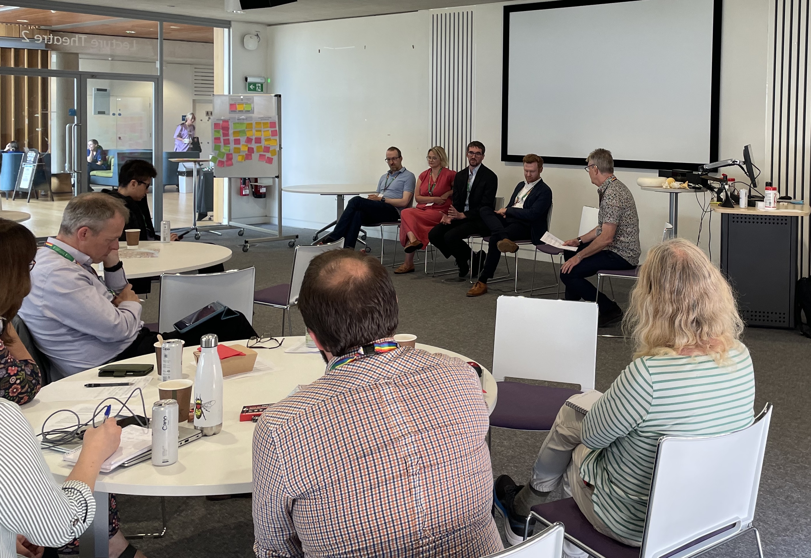 Panel discussion at the 2024 Liverpool Clean Air Roundtable