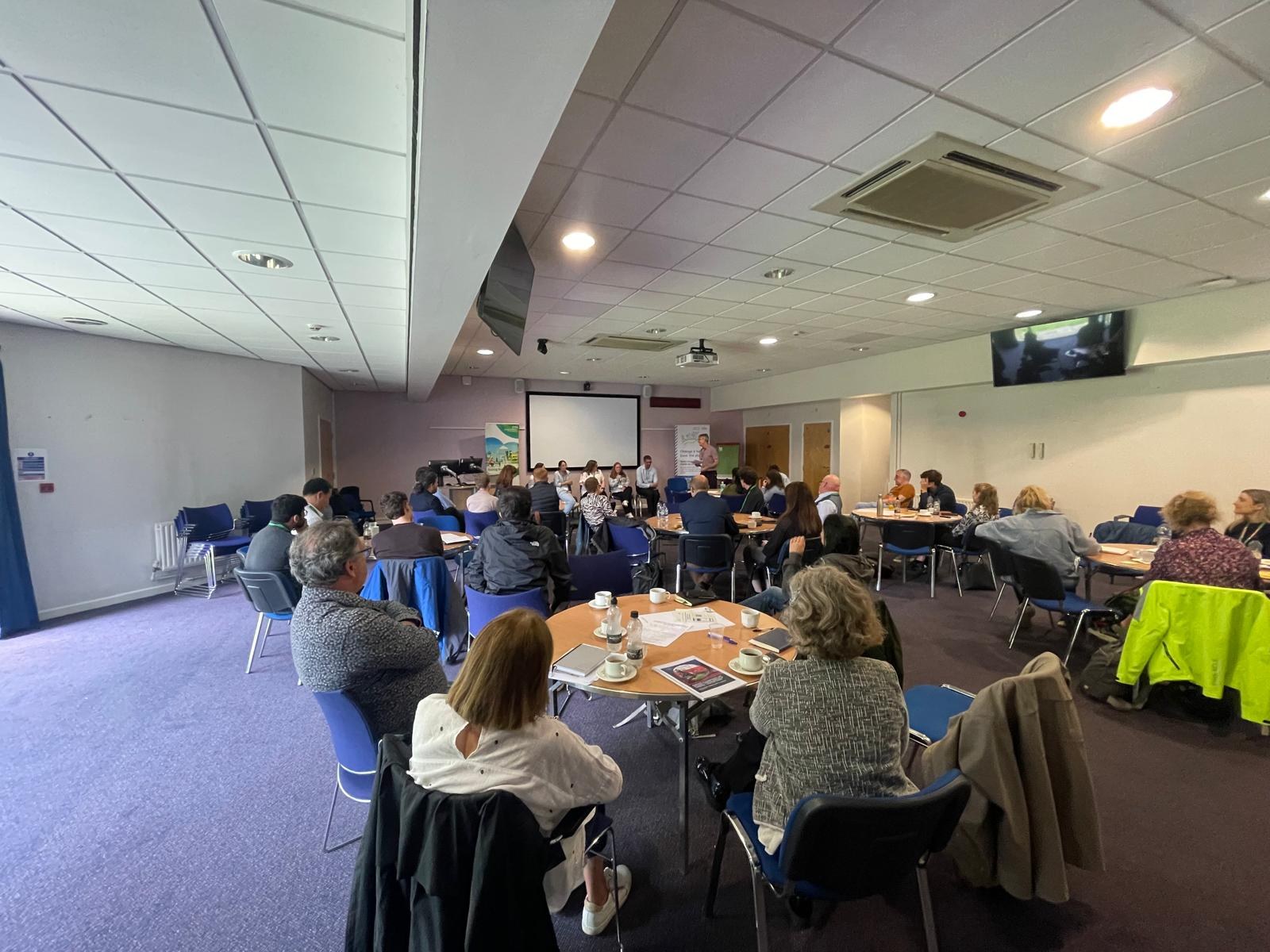 Roundtable discussion at Liverpool Women’s Hospital