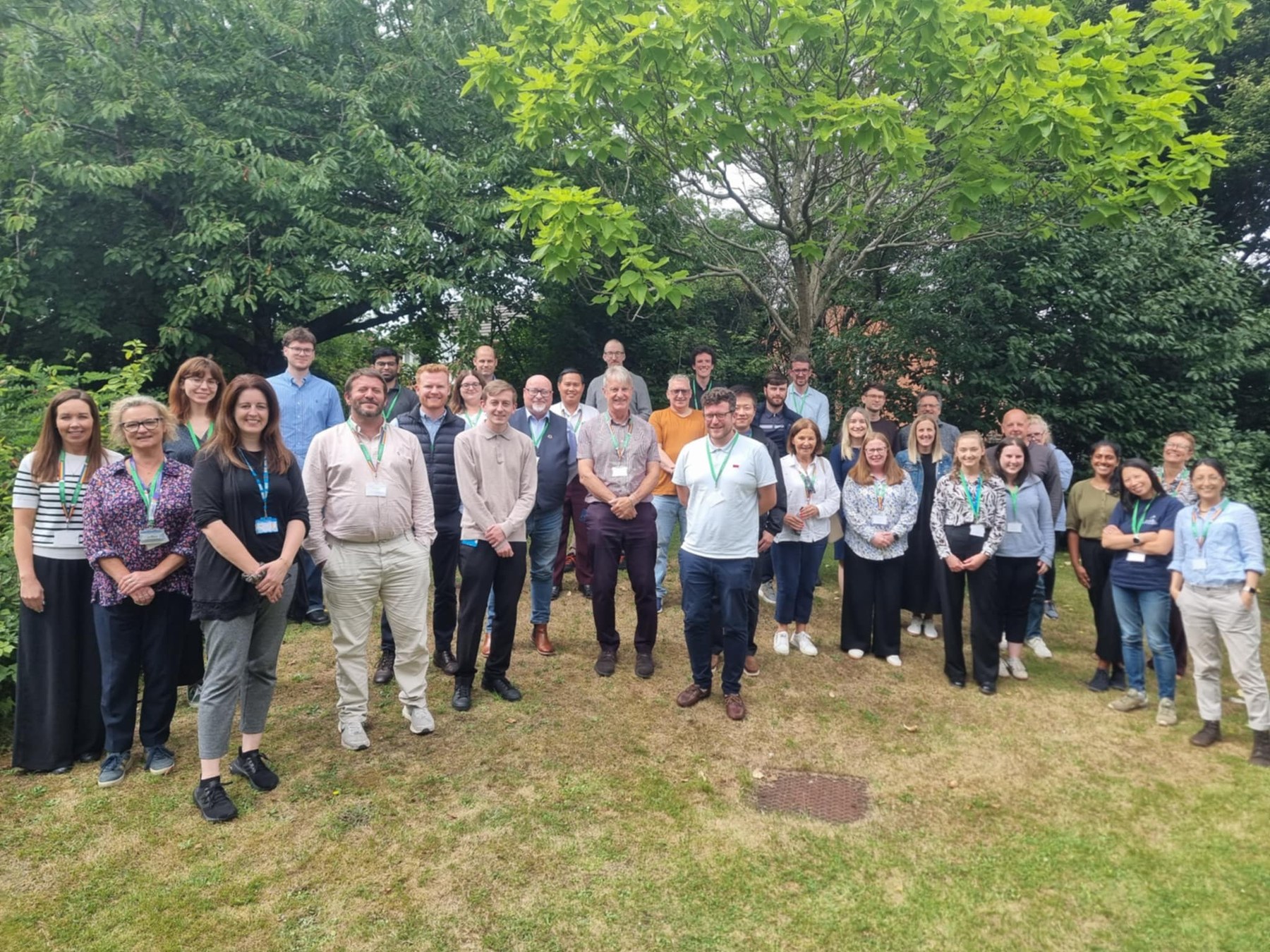 Liverpool Clean Air Roundtable 2025 group photograph