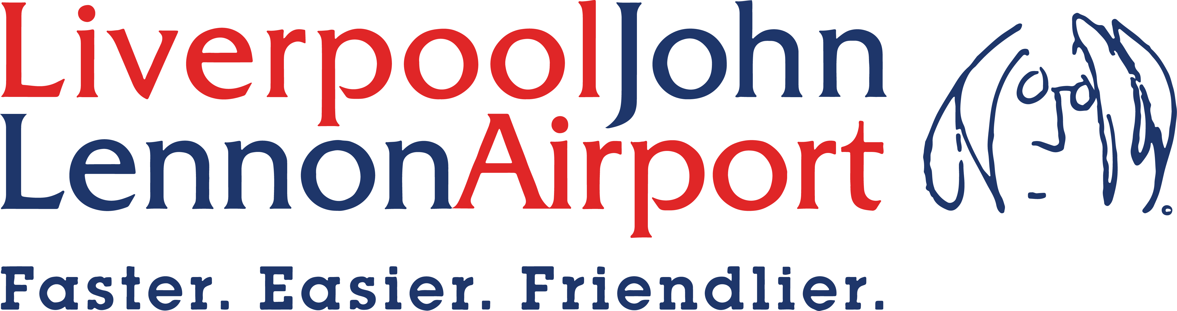 Liverpool John Lennon Airport logo